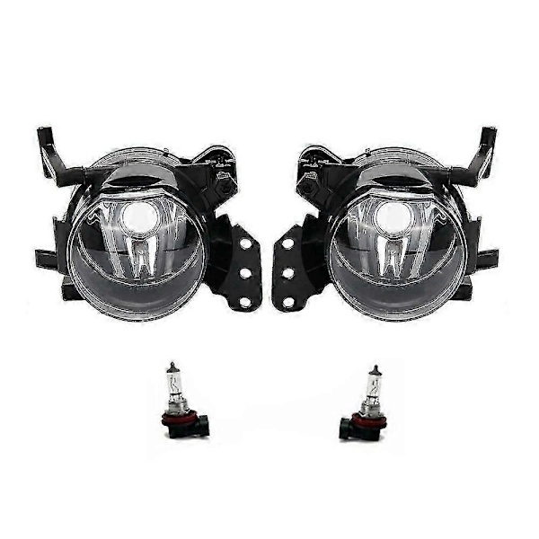 Tåkelysmontering for - 3 5 6-serie E60 E61 E90 E91 E63 E64 X3 E83 Frontfanger Tåkelys 6317691079163176910792 Black