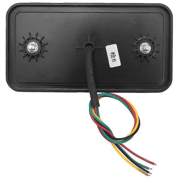 2 stk. bil LED tilhenger baklys 12v-80v lastebil sidelys 10LED lastebil blinklys for lastebil Bo