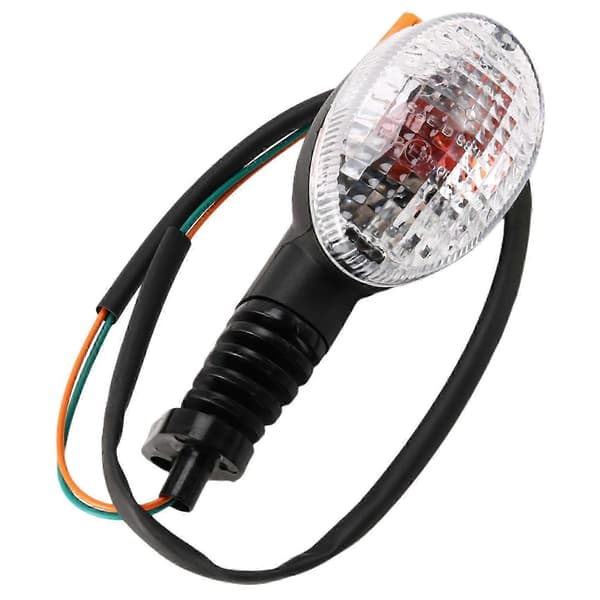Blinklysindikatorlampe til NINJA250R/KLS250SF/S VN 650 White  black