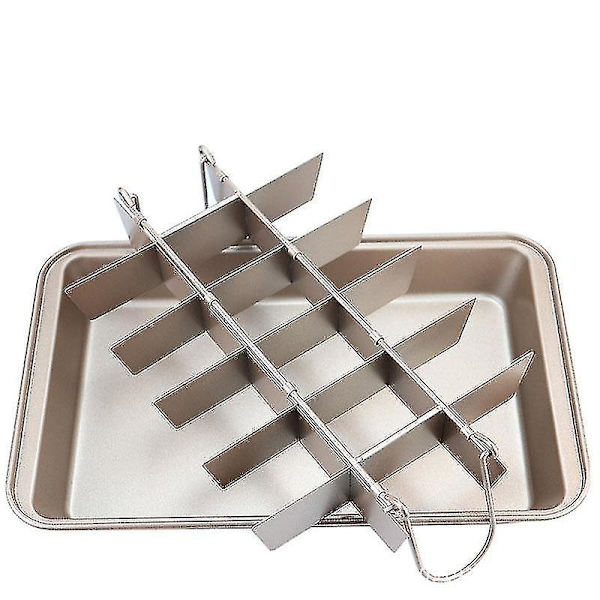 Kageforme Brownie Bageform Kreativ Non Stick
