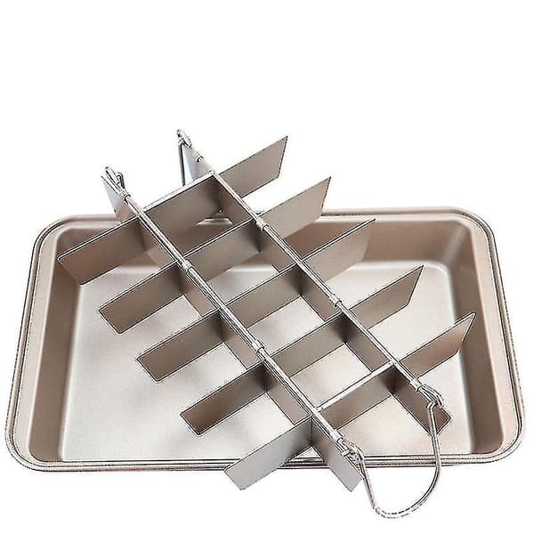 Kakeformer Brownie Bakeform Kreativ Non-Stick