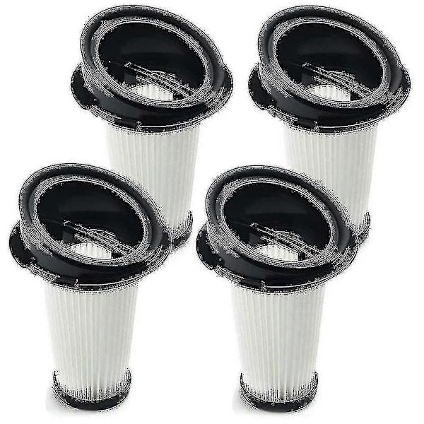 4 st Hepa-filter för Grundig Vch9629 Vch9630 Vch9631 Vch9632