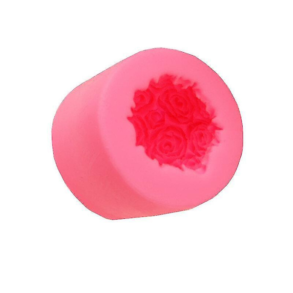 Kageforme Nye Rose Kugleform Aromatiske Gipsforme 2 sæt