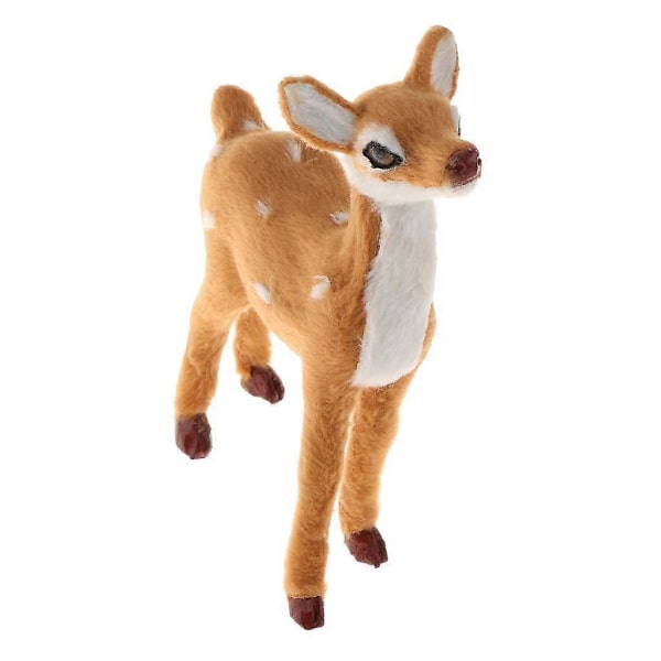 1 st Simulerad Härlig Renleksak Ornament för Pojkar och Flickor Julklappar