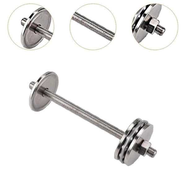 Cykelstyrlagerpress Verktyg Robust Universal Bärbar Cykellagerpress Silver 20cm