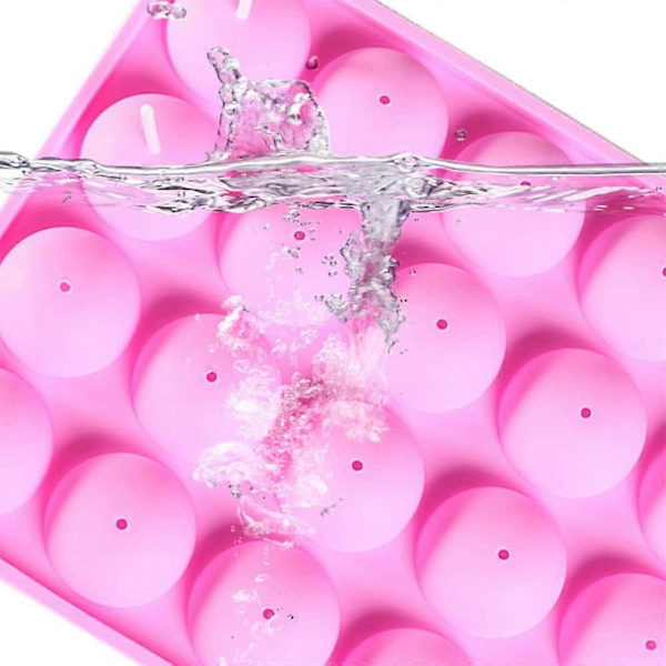 20 hullers silikone cake pop form, rund hul cake pop form, 20 kagepinde, cake pop forme, bageforme, silikone cake pop maker, cake pop form til