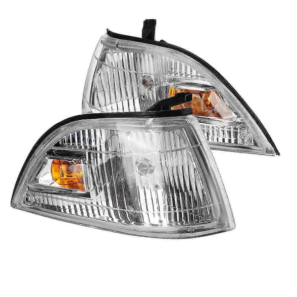 1 par bil front hjørne lampe blinklys lys til Ee90 Ae90 1989 1990 1991 1992