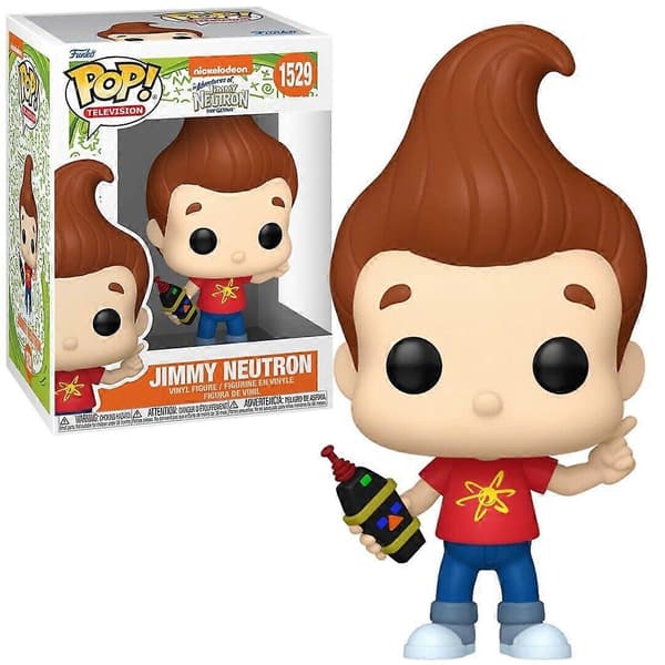 Jimmy Neutron Pop! TV Vinyl Figur Multicolor One Size