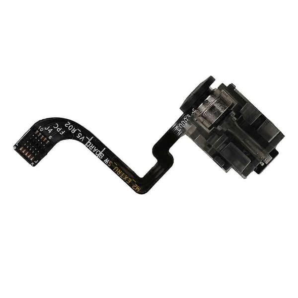 For 3D-printerekstruder filamentsensor for P1-serien 3D-printeroppdateringstilbehør for P1P/P1S Black