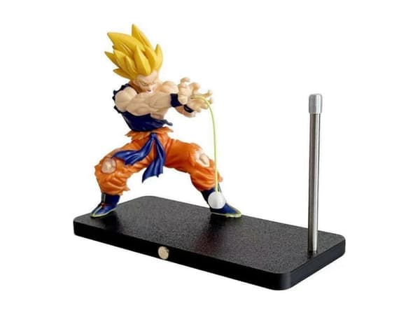 1 x Dragon Ball Son Goku Touch Control LED Natlampe til Anime Fans
