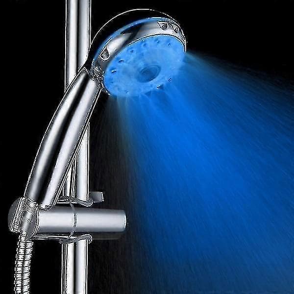 Led Chuveiro Brusehoved Sprinkler Justerbar 3 Tilstande