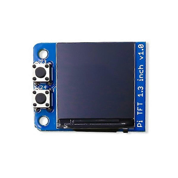 TFT Display Modul 1.3 Tommer Fuld Farveskærm med SPI Interface til Pio As Shown