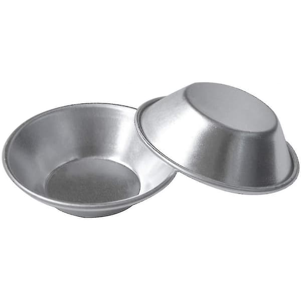 Kageforme 24 stk. Æggetærteforme Dessertform Runde Genanvendelige Nonstick