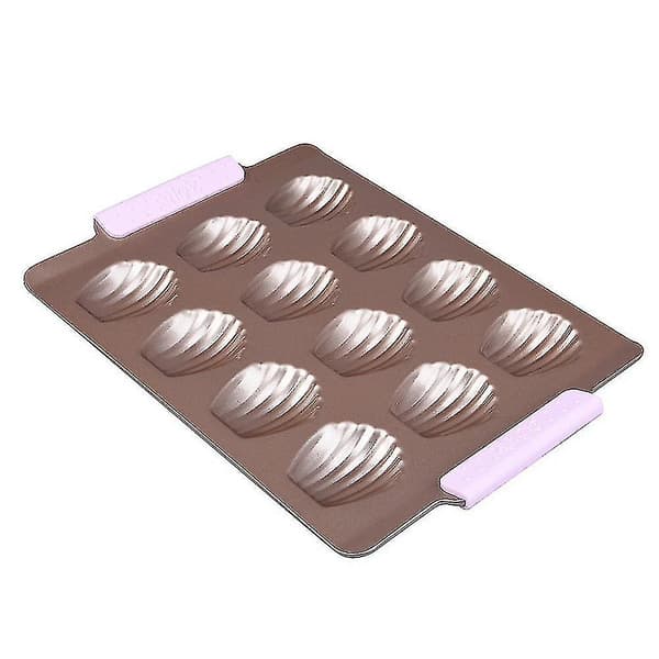 Kakeformer 12 hulrom Non-stick Madeleine Bakeformer No11416