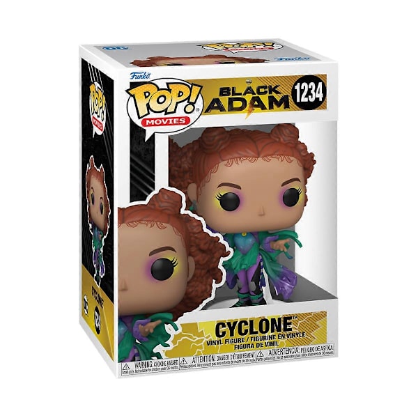 Cyclone Black Adam Pop! DC Comics Vinyylifiguuri Multicolor One Size