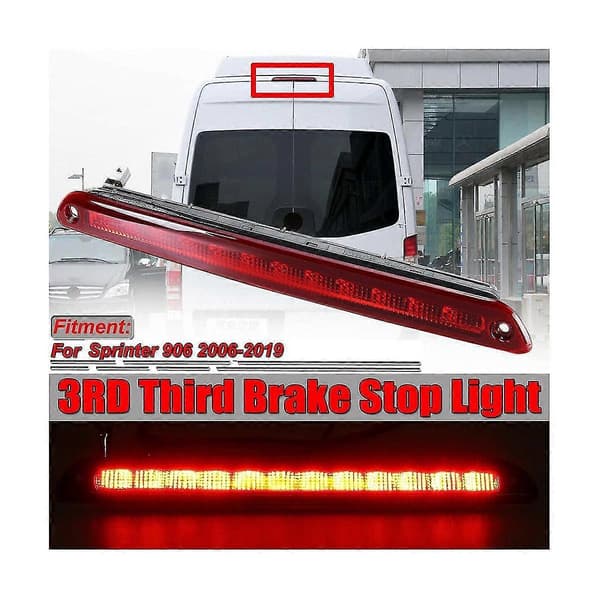 Bageste 3. Tredje Bremselys Stoplys Til Sprinter 906 2006-2019 A9068200456