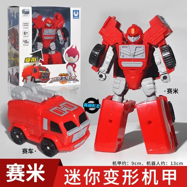 MiniForce X Volt Robot Leker Actionfigurer Simuleringsbil Deformasjon Mini Leke Sammy Sammy With Original Box