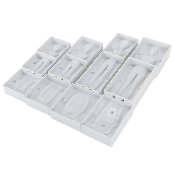 Människformade kakformar för DIY-bakning och fondantdekoration