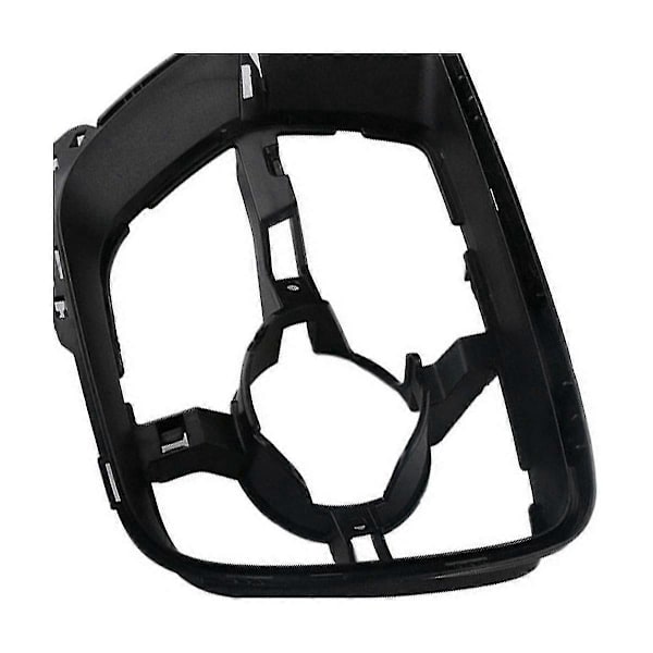 2 Pakke Par Front Støtfanger Tåkelys Deksel Tåkelys Grill For X6 E71 2008-2014