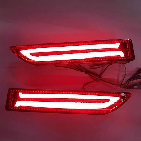 Bil Bakre Støtfanger Lysguide Stripe Med Kjørebrems Dobbel Funksjon Baklampe Baklys For 2009 20
