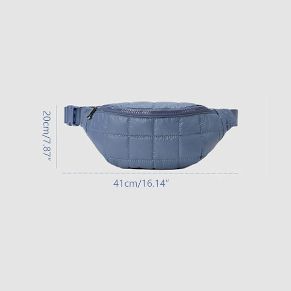 Yksivärinen vyötärölaukku naisille ja miehille, vyölaukku, unisex-vyölaukku säädettävällä hihnalla, pieni crossbody-laukku, rintalaukku caramel colour