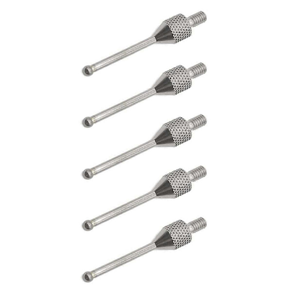 5 stk. CNC 3D Touch Probe Dette er spidsen af rustfrit stål til V6 3D Touch Probe/ Kantfinder Silver