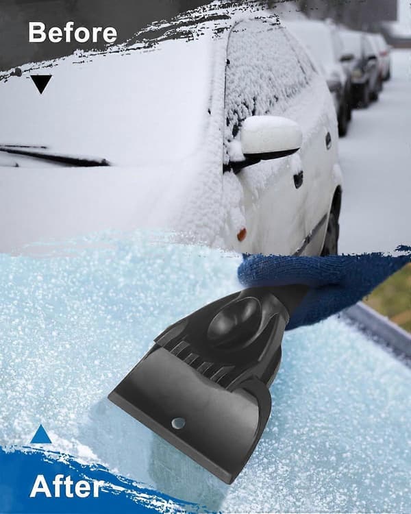 Isskrape for bilvindu is snø frost skrape frontrute