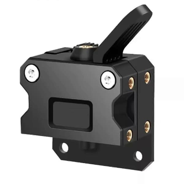 3D Printer Ekstrudersæt Dobbelt Gear Ekstruder til 3 S1/ 3 S1 Pro/ 5 S1/ 3 V3 KE 3D Printer Black