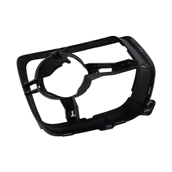 2 Pakke Par Front Støtfanger Tåkelys Deksel Tåkelys Grill For X6 E71 2008-2014