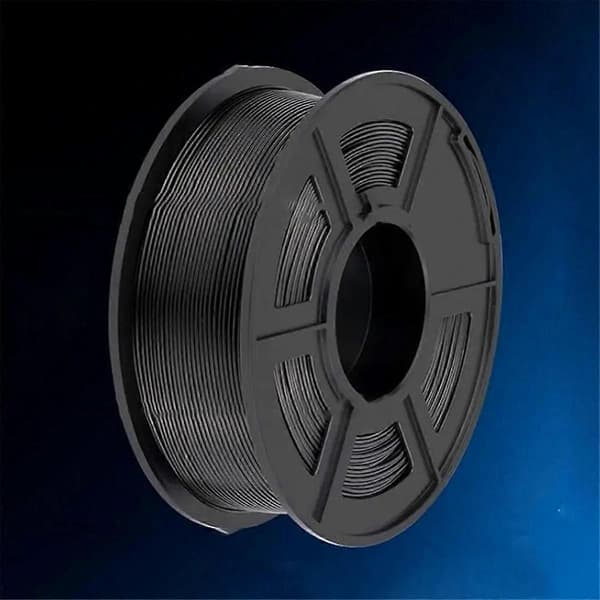 3D-tulostuslanka ABS 3D-tulostimen lanka 3D-tulostimen lisävarusteelle Black