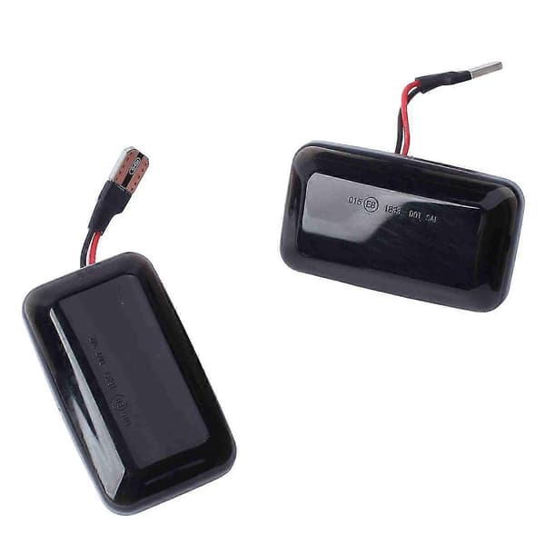 Dynamisk LED sideblinklys for bil, blinklys for 924 924s Coupe 1980-1988, biltilbehør Bl