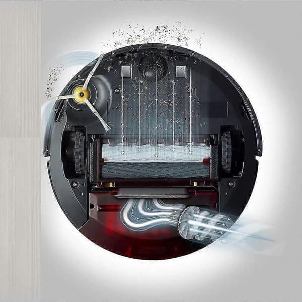 irobot Roomba 2-pakning Multi-Surface Gummibørste for Roomba i og e-serien Robotstøvsuger