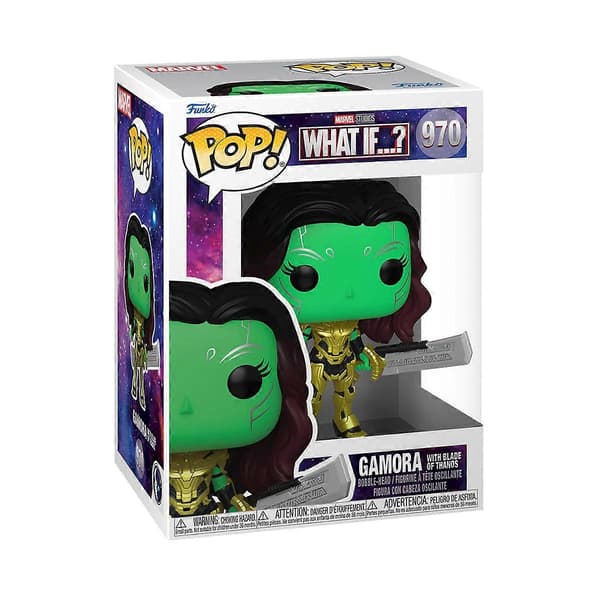 Gamora Thanosin miekalla What...if? Pop! Marvel Vinyylihahmo Multicolor One Size