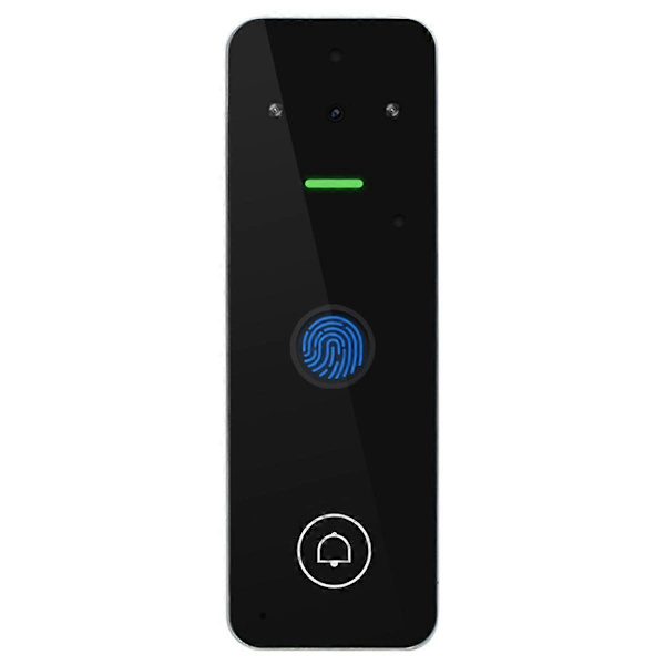 Videointercom Passerkontroll Knappsats Visuell Dörrklocka Tuya Smart