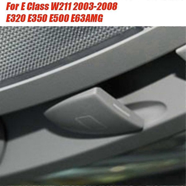 Bil Taklucka Strömbrytare Knapp Trimskydd A2118200923 För E-Klass W211 2003-2008 E320 E350 E500