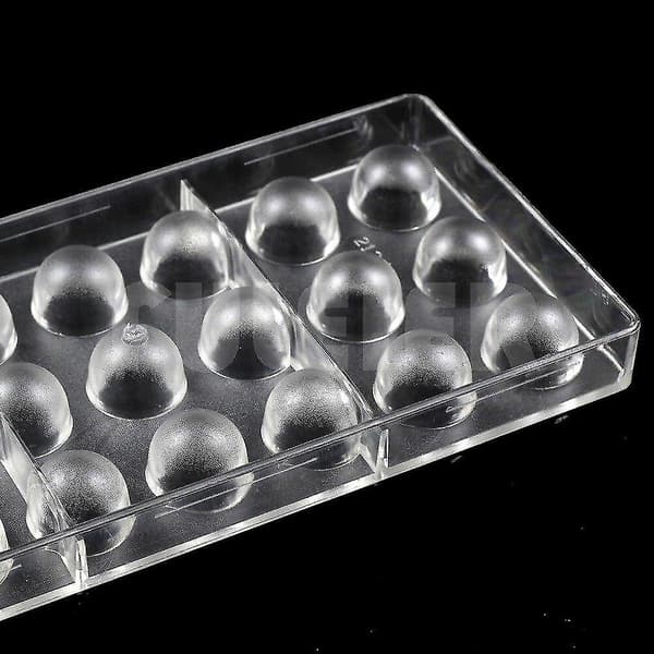 Bageplader Kageværktøj Polycarbonat Chokoladeform Køkkentilbehør Slik Konfektureforme