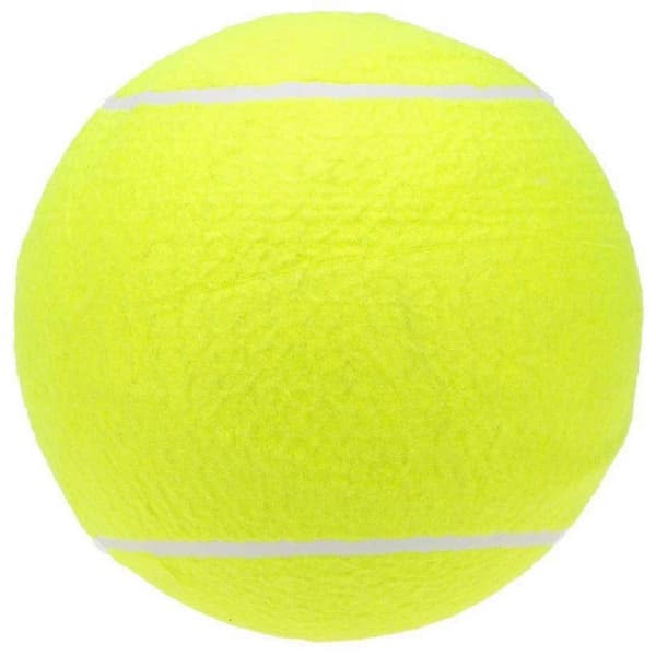 9,5\" Oversize Kæmpe Tennisbold Til Børn Voksen Kæledyr
