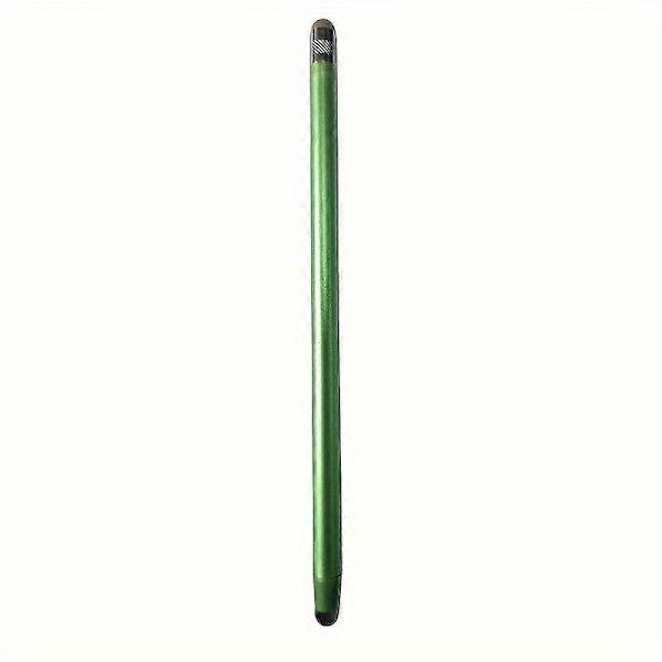 Kenkor Stylus Penna För Rolig Ihålig Stylus För Pekskärm För IPad Pro/Mini/Air/iPhone/Galaxy Note/Android Och Alla Enheter, Stylus För Skrivning, Ritning Green 1pc