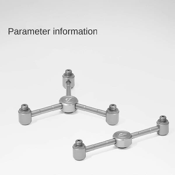 Lufttankadapter i aluminiumslegering, ovnshode, lyskobling, utendørs komfyrbrennerkonverter
