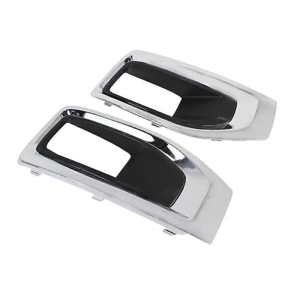 Passagerside Tågelygte Krom Trim Cover til / XL 2015-2020 Front Tågelygte Ramme GM10