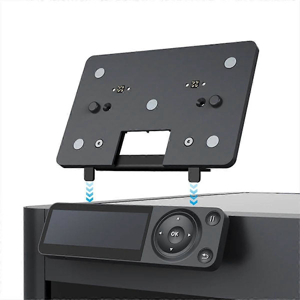 For Panda Touch USB Dock 3D-skriverdeler Multi-skriver trådløs kontroll for A1 X1 P1 3D-skriver Black