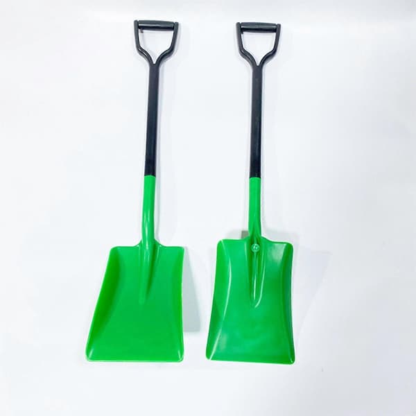 Multifunksjonell PVC-spade D-formet håndtak 98 cm lang for landbruk, robust Green Length 98cm