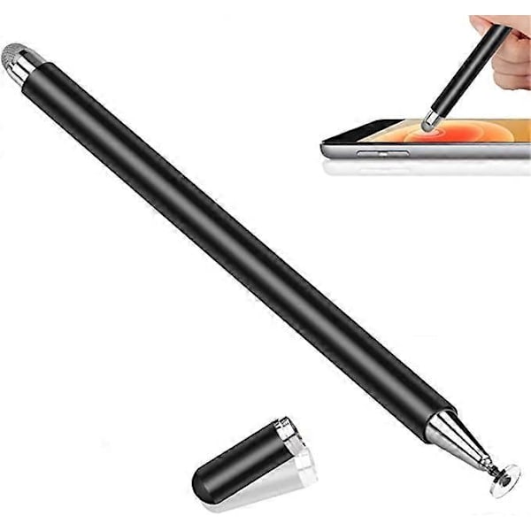 Stylus Penna För Samsung Galaxy S21 Ultra Plus S20 FE S 21 A72 A52 A32 A22 A82 5G Note 8 9 10 20 Universal Smartphone Penna Black Stylus Pen