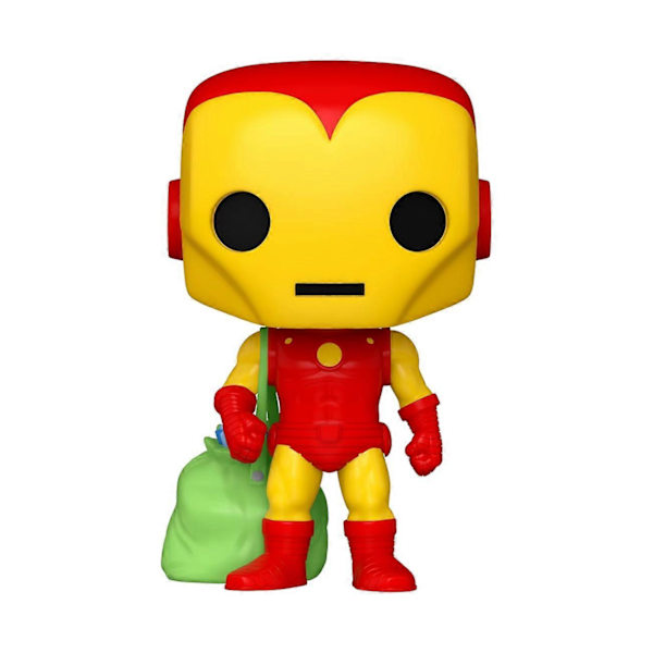 Iron Man (Loma) Pop! Marvel Vinyylifiguuri Multicolor One Size