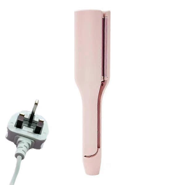 Krølltang, dyp hårkremmer krølltang Pink