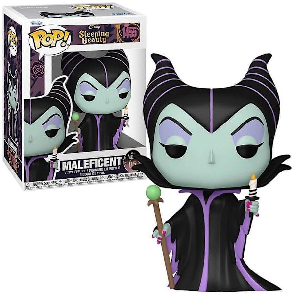 Maleficent Törnrosa Pop! Disney Vinylfigur Multicolor One Size
