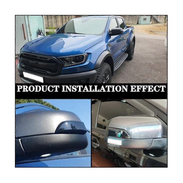 Dynamiska blinkers LED-indikatorer Spegellampor för Roadster T6 2012-2019