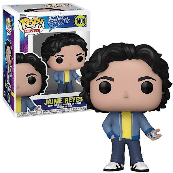 Jaime Reyes Blue Beetle Pop! DC Comics Vinylfigur Multicolor One Size
