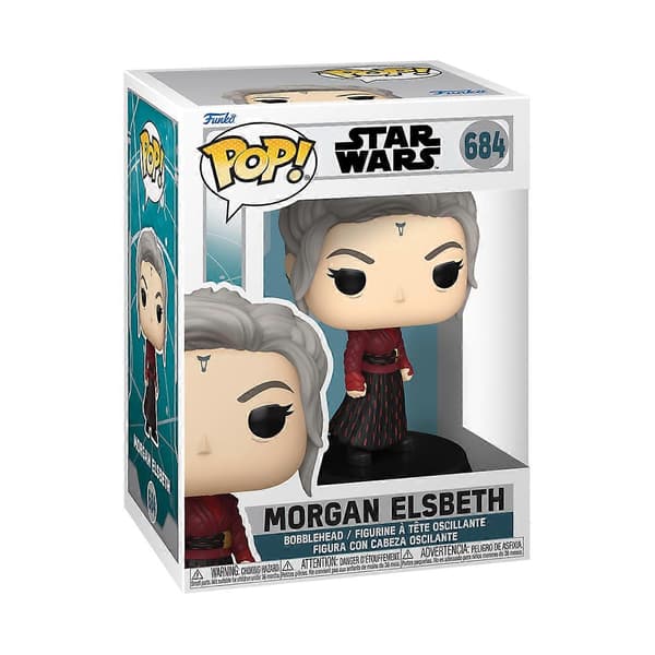 Morgan Elsbeth Ahsoka Pop! Star Wars Vinyylihahmo Multicolor One Size