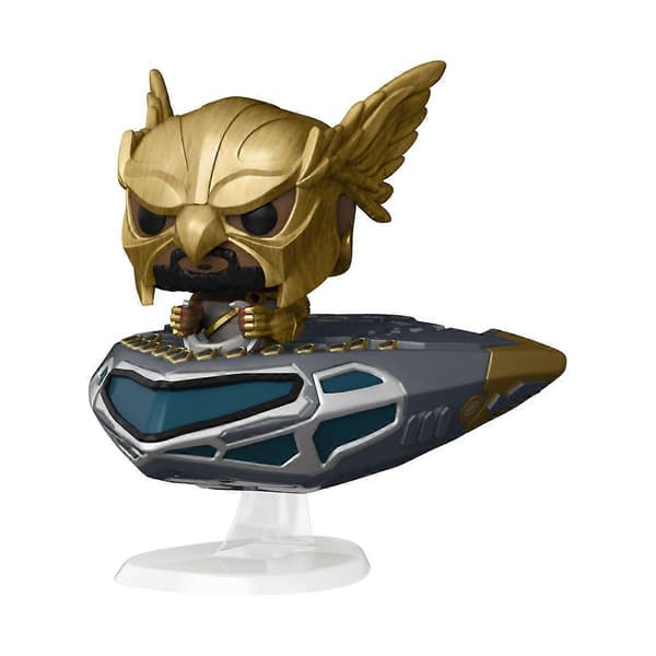 Hawkman Cruiserissa Black Adam Pop! Rides Vinyylifiguuri Multicolor One Size